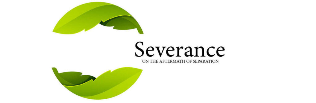 severance word and leaf logo e1557506040230