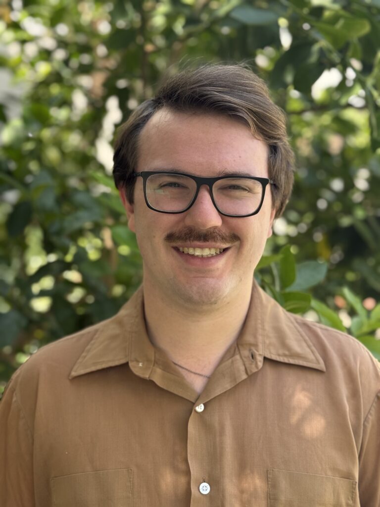 A Comedy About Grief: Asher de Forest's Story asher de forest headshot 2026